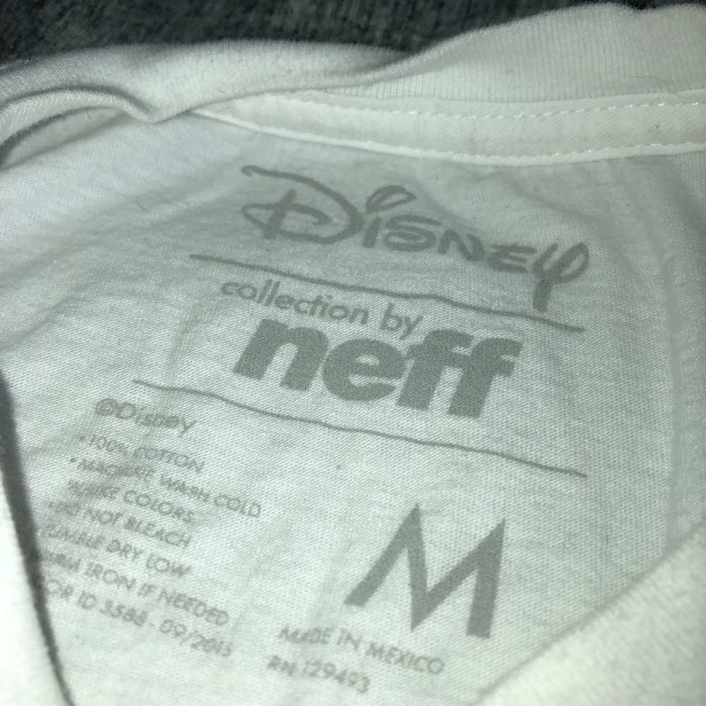 SOLD Neff x Disney trippy mickey t-shirt - Picture 4 of 4